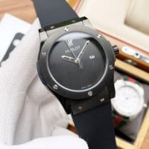 定番のアイテム ウブロ HUBLOTブランド コピー 2026春夏 メンズ 腕時計 3針クロノグラフ 日付表示 機械式（自動巻き）ムーブメント 41mm*12mm.178.