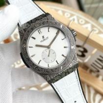 機械式（自動巻き）ムーブメント 高級感漂わせる 6色可選 ウブロ HUBLOTコピー 2026春夏 メンズ 腕時計 316ステンレス クラシカル大三針は月相設計を搭載しています.178.