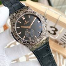 機械式（自動巻き）ムーブメント 高級感漂わせる 6色可選 ウブロ HUBLOTコピー 2026春夏 メンズ 腕時計 316ステンレス クラシカル大三針は月相設計を搭載しています.178.