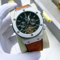 柔らかな質感 ウブロ メンズ 腕時計 5色可選 2026春夏 HUBLOTブランドスーパーコピー BIG BANGシリーズ 37.9*11.5mm.178.