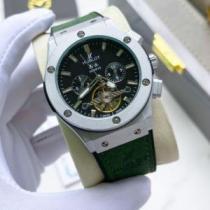柔らかな質感 ウブロ メンズ 腕時計 5色可選 2026春夏 HUBLOTブランドスーパーコピー BIG BANGシリーズ 37.9*11.5mm.178.