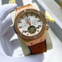柔らかな質感 ウブロ メンズ 腕時計 5色可選 2026春夏 HUBLOTブランドスーパーコピー BIG BANGシリーズ 37.9*11.5mm.178.