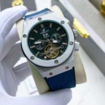 柔らかな質感 ウブロ メンズ 腕時計 5色可選 2026春夏 HUBLOTブランドスーパーコピー BIG BANGシリーズ 37.9*11.5mm.178.