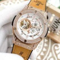 注目のアイテム ウブロ HUBLOTブランドコピー 2026春夏 メンズ 腕時計 5色可選 45*13mm メンズ腕時計コピー 316ステンレス ラバー 機械式（自動巻き）ムーブメント ウブロ HUBLOT コピー.178.