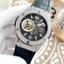 注目のアイテム ウブロ HUBLOTブランドコピー 2026春夏 メンズ 腕時計 5色可選 45*13mm メンズ腕時計コピー 316ステンレス ラバー 機械式（自動巻き）ムーブメント ウブロ HUBLOT コピー.178.