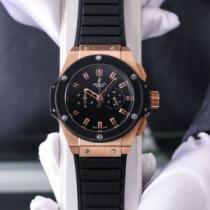 HUBLOT 2026春夏 流行り ウブロ偽物ブランド メンズ 腕時計 3色可選 輸入シリカゲルテープを採用して快適に装着できます。直径48MM 上級水晶ガラス.178.