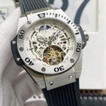 2026春夏 ウブロ HUBLOT 限量販売 機械式（自動巻き）ムーブメント 6色可選 ウブロブランドスーパーコピー メンズ 腕時計 Tourbillon トゥールビヨン 透かし彫りムーブメント.178.