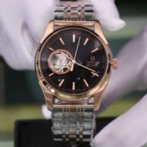 大人の個性を。オメガ OMEGA 2026春夏 メンズ 腕時計 多色選択可 OMEGAブランド 偽物 通販 機械式（自動巻き）ムーブメントTourbillon トゥールビヨン 43mm*13mm ミネラルガラス.194.