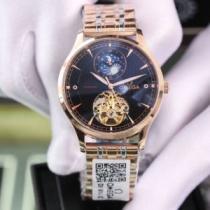 高品質 オメガ OMEGA 2026春夏 上級全自動フライホイール機械 メンズ 腕時計 6色可選 OMEGAコピーブランド 3針クロノグラフ 透かし彫りムーブメント 41mm*12mm.194.