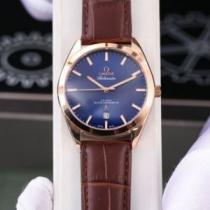 大人のセンスを感じさせる オメガ OMEGA 2026春夏 ETA2824自動巻き ムーブメント OMEGA偽物ブランド メンズ 腕時計 多色選択可 39x11mm ETA2824自動巻き ムーブメント.194.