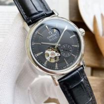 オメガ OMEGA 2026春夏 メンズ 腕時計 3針クロノグラフ Tourbillon トゥールビヨン 星辰月相显示 日付表示 4色可選 オメガスーパーコピー 高評価の人気品 41*13 機械式（自動巻き）ムーブメント.194.