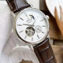 オメガ OMEGA 2026春夏 メンズ 腕時計 3針クロノグラフ Tourbillon トゥールビヨン 星辰月相显示 日付表示 4色可選 オメガスーパーコピー 高評価の人気品 41*13 機械式（自動巻き）ムーブメント.194.