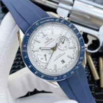 5色可選 OMEGA オメガコピー お洒落な存在感 2026春夏 メンズ 腕時計 42mm レザー 機械式（自動巻き）ムーブメント 摩擦に強い鉱物質鏡面 品質保証 OMEGA時計コピー.194.