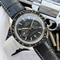5色可選 OMEGA オメガコピー お洒落な存在感 2026春夏 メンズ 腕時計 42mm レザー 機械式（自動巻き）ムーブメント 摩擦に強い鉱物質鏡面 品質保証 OMEGA時計コピー.194.