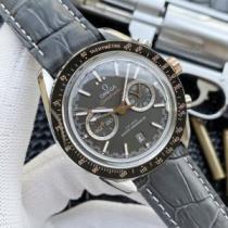 5色可選 OMEGA オメガコピー お洒落な存在感 2026春夏 メンズ 腕時計 42mm レザー 機械式（自動巻き）ムーブメント 摩擦に強い鉱物質鏡面 品質保証 OMEGA時計コピー.194.