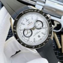 5色可選 OMEGA オメガコピー お洒落な存在感 2026春夏 メンズ 腕時計 42mm レザー 機械式（自動巻き）ムーブメント 摩擦に強い鉱物質鏡面 品質保証 OMEGA時計コピー.194.