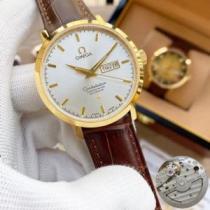メンズ 腕時計 2026春夏 大絶賛！ 5色可選 オメガコピーブランド OMEGA 40*12mm 316ステンレス 輸入CITIZEN機械 生活防水.194.