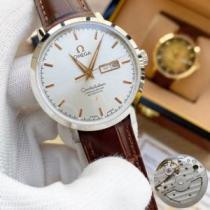 メンズ 腕時計 2026春夏 大絶賛！ 5色可選 オメガコピーブランド OMEGA 40*12mm 316ステンレス 輸入CITIZEN機械 生活防水.194.