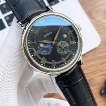オメガ OMEGAブランド コピー 2026春夏 4色可選 メンズ 腕時計 大人キレイに仕立てる 41x13mm 機械式（自動巻き）ムーブメント コーティングガラス.194.