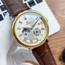 オメガ OMEGAブランド コピー 2026春夏 4色可選 メンズ 腕時計 大人キレイに仕立てる 41x13mm 機械式（自動巻き）ムーブメント コーティングガラス.194.
