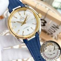 オメガ OMEGAスーパーコピー 激安 特別人気感謝SALE 2026春夏 メンズ 腕時計 4色可選 40*13mm ミネラルガラス 316ステンレス.194.