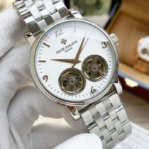 パテックフィリップスーパーコピー 素敵  Patek Philippe 2026春夏 メンズ 腕時計 6色可選 43*13mm 機械式（自動巻き）ムーブメント 316ステンレス ミネラルパテックフィリップ ブランド時計コピー.206.