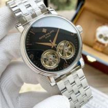 パテックフィリップスーパーコピー 素敵  Patek Philippe 2026春夏 メンズ 腕時計 6色可選 43*13mm 機械式（自動巻き）ムーブメント 316ステンレス ミネラルパテックフィリップ ブランド時計コピー.206.