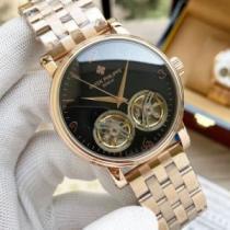 パテックフィリップスーパーコピー 素敵  Patek Philippe 2026春夏 メンズ 腕時計 6色可選 43*13mm 機械式（自動巻き）ムーブメント 316ステンレス ミネラルパテックフィリップ ブランド時計コピー.206.