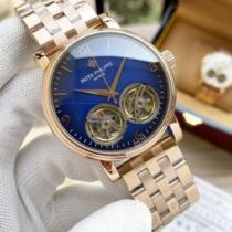 パテックフィリップスーパーコピー 素敵  Patek Philippe 2026春夏 メンズ 腕時計 6色可選 43*13mm 機械式（自動巻き）ムーブメント 316ステンレス ミネラルパテックフィリップ ブランド時計コピー.206.