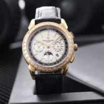 大注目！ PATEK PHILIPPE パテックフィリップ 偽物ブランド 3色可選 2026春夏 メンズ 腕時計 万年暦多機能腕時計.206.