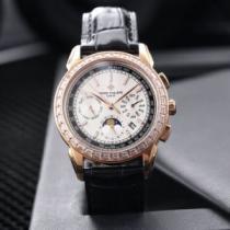 大注目！ PATEK PHILIPPE パテックフィリップ 偽物ブランド 3色可選 2026春夏 メンズ 腕時計 万年暦多機能腕時計.206.