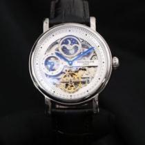 パテックフィリップ Patek Philippe お買い得品 2026春夏 メンズ 腕時計PATEK PHILIPPEコピー ブランド 多色選択可 43*12mm ミネラルガラス 機械式（自動巻き）ムーブメント レザー 男性必需品 パテック.206.