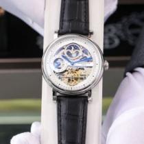 パテックフィリップ Patek Philippe お買い得品 2026春夏 メンズ 腕時計PATEK PHILIPPEコピー ブランド 多色選択可 43*12mm ミネラルガラス 機械式（自動巻き）ムーブメント レザー 男性必需品 パテック.206.