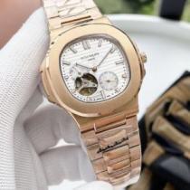 人気 ランキング パテックフィリップ PATEK PHILIPPEブランドコピー 2026春夏 メンズ 腕時計 6色可選 43*12.5mm  輸入機械式（自動巻き）ムーブメント 316ステンレス ミネラルガラス パテックフィリップブランド.206.