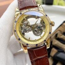 メンズ 腕時計 数に限りがある 多色選択可 パテックフィリップ偽物ブランド Patek Philippe 2026春夏 316ステンレス 機械式（自動巻き）ムーブメント 42x12.5mm レザー パテックフィリップブランド腕時計.206.