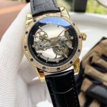 メンズ 腕時計 数に限りがある 多色選択可 パテックフィリップ偽物ブランド Patek Philippe 2026春夏 316ステンレス 機械式（自動巻き）ムーブメント 42x12.5mm レザー パテックフィリップブランド腕時計.206.