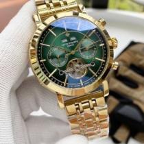 パテックフィリップ Patek Philippe 2026春夏 落ち着いた感覚 メンズ 腕時計 パテックフィリップスーパーコピー 多色選択可 42mm，12.5mm 機械式（自動巻き）ムーブメント 韓国偽物時計 パテックフィリップブランド腕.206.