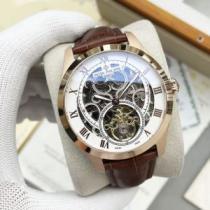 大人っぼい パテックフィリップブランドコピー Patek Philippe 2026春夏 メンズ 腕時計 多色選択可 43*13mm 機械式（自動巻き）ムーブメント レザー ミネラルガラス 品質保証.206.