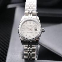 魅力的 ROLEX ロレックスコピー 2025春夏 28mm 女性用腕時計 4色可選 6T51スイスムーブメント.196.