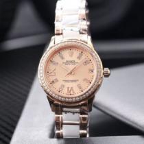 ムダな装飾を排したデザイン ロレックス ROLEX 2025春夏 ロレックスブランド 偽物 通販 女性用腕時計 5色可選 清新で優雅で、気前がいいです.196.