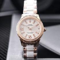 ムダな装飾を排したデザイン ロレックス ROLEX 2025春夏 ロレックスブランド 偽物 通販 女性用腕時計 5色可選 清新で優雅で、気前がいいです.196.
