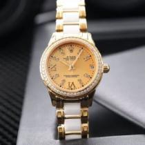 ムダな装飾を排したデザイン ロレックス ROLEX 2025春夏 ロレックスブランド 偽物 通販 女性用腕時計 5色可選 清新で優雅で、気前がいいです.196.