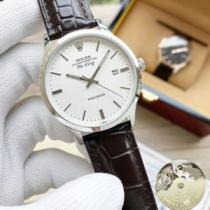 今話題の最新作 ロレックス ROLEX偽物ブランド 2026春夏 メンズ 腕時計 5色可選 40*13mm 経典大きい3針設計、尊貴な大気、紳士風格、抜群品質、全都市を熱売します 自動巻き ムーブメント 316ステンレス ミネラルガラス 高.196.