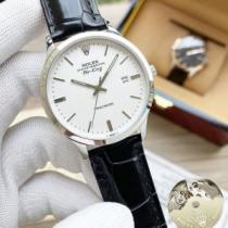 今話題の最新作 ロレックス ROLEX偽物ブランド 2026春夏 メンズ 腕時計 5色可選 40*13mm 経典大きい3針設計、尊貴な大気、紳士風格、抜群品質、全都市を熱売します 自動巻き ムーブメント 316ステンレス ミネラルガラス 高.196.