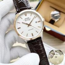 今話題の最新作 ロレックス ROLEX偽物ブランド 2026春夏 メンズ 腕時計 5色可選 40*13mm 経典大きい3針設計、尊貴な大気、紳士風格、抜群品質、全都市を熱売します 自動巻き ムーブメント 316ステンレス ミネラルガラス 高.196.