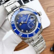可愛く上品な雰囲気 ロレックス ROLEX 2026春夏 メンズ 腕時計 ロレックススーパーコピー 多色選択可 機械式（自動巻き）ムーブメント 41*11mm 三年保証.196.