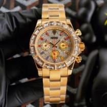 TOPセラー賞受賞！ロレックス ROLEX メンズ 腕時計 3色可選 2026春夏 ロレックスコピーブランド ダイヤベゼル 機械式（自動巻き）ムーブメント 43mm.196.