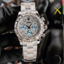 TOPセラー賞受賞！ロレックス ROLEX メンズ 腕時計 3色可選 2026春夏 ロレックスコピーブランド ダイヤベゼル 機械式（自動巻き）ムーブメント 43mm.196.