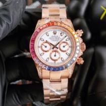 著名人の着用 ロレックス ROLEX 2026春夏 メンズ 腕時計 3色可選 ロレックスコピーブランド 43mm 機械式（自動巻き）コーティングガラス ロレックス コピー.196.