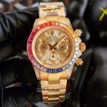 著名人の着用 ロレックス ROLEX 2026春夏 メンズ 腕時計 3色可選 ロレックスコピーブランド 43mm 機械式（自動巻き）コーティングガラス ロレックス コピー.196.